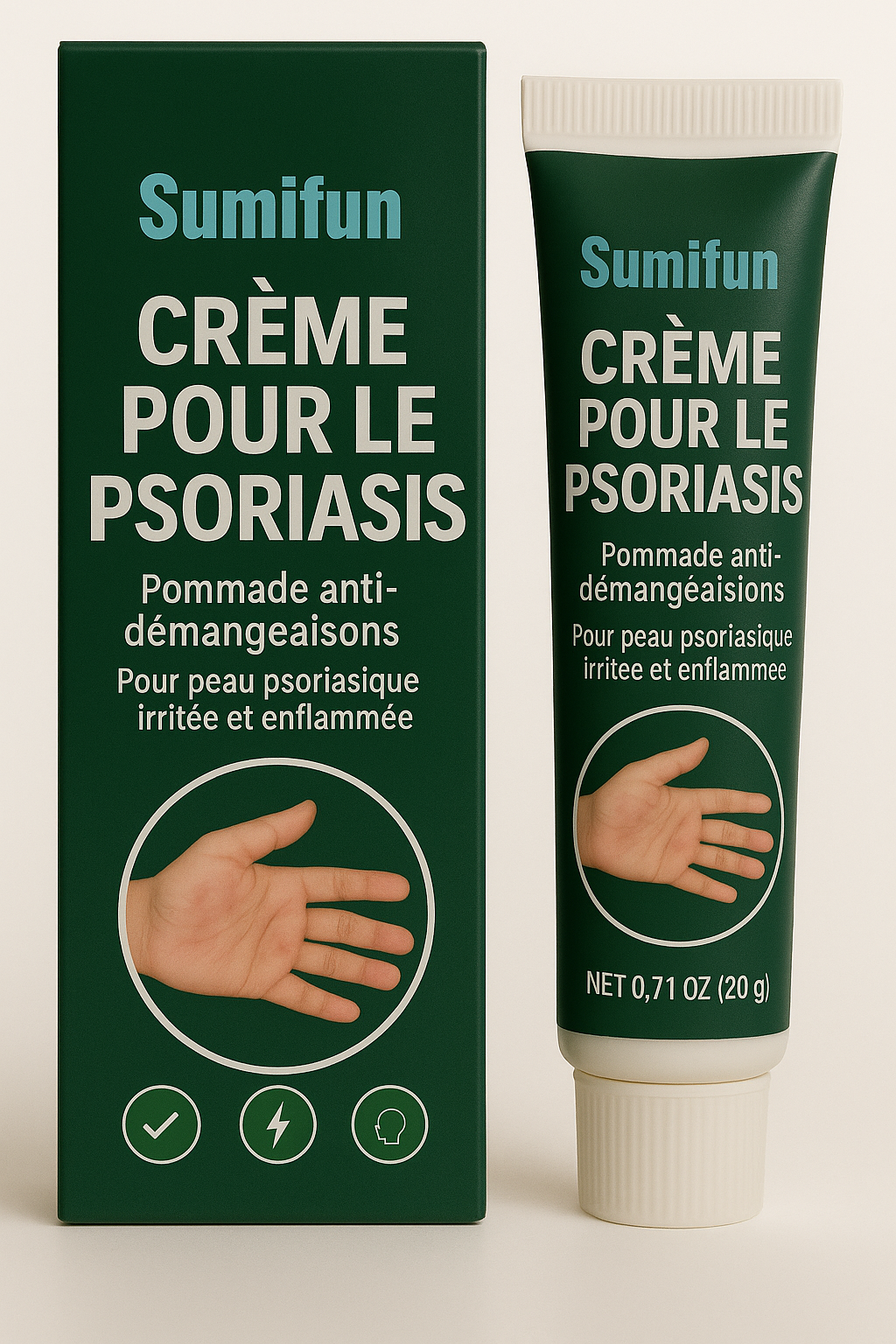 PureDerma - Treatment for eczema, psoriasis, dermatitis and rosacea.