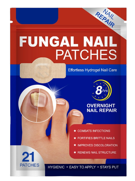 Hydrogel treatment for fungal and ingrown toenails
