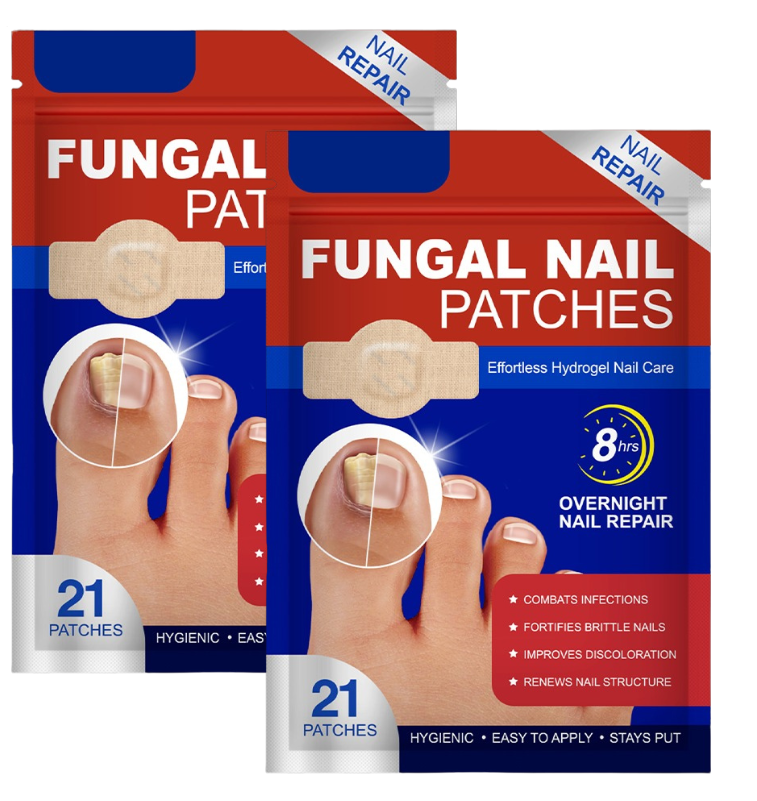 Hydrogel treatment for fungal and ingrown toenails