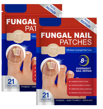 Hydrogel treatment for fungal and ingrown toenails
