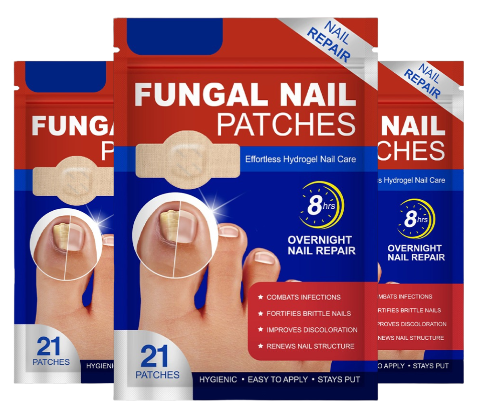 Hydrogel treatment for fungal and ingrown toenails