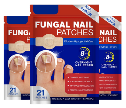 Hydrogel treatment for fungal and ingrown toenails