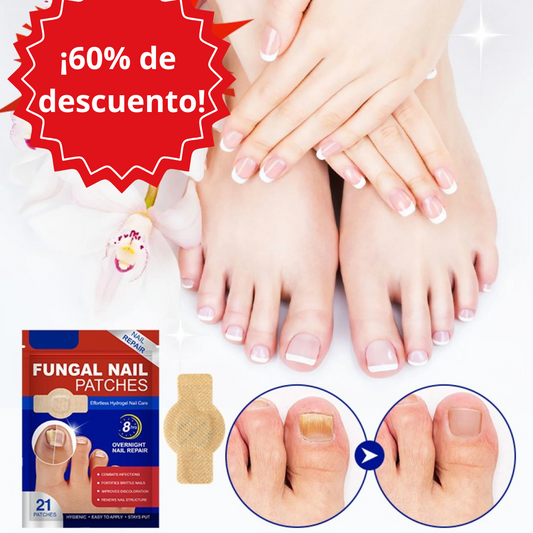 Hydrogel treatment for fungal and ingrown toenails