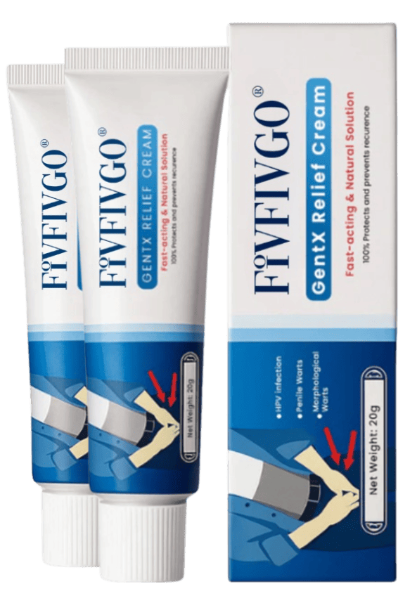 Gent X Cream - Advanced treatment for intimate areas!