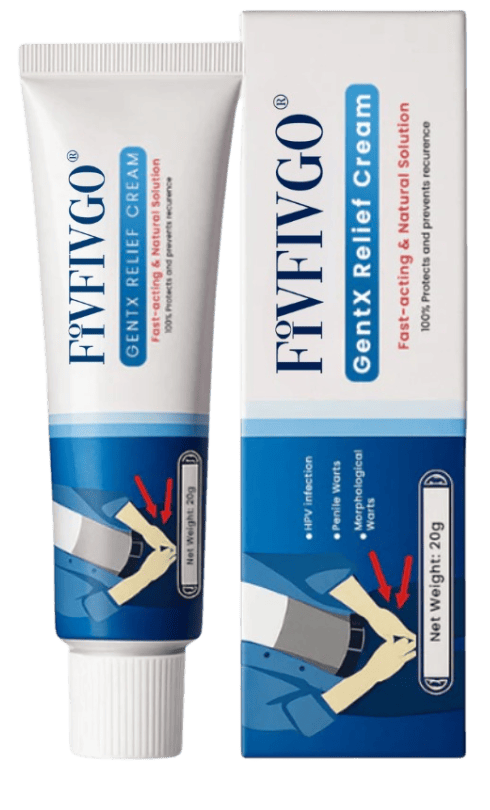 Gent X Cream - Advanced treatment for intimate areas!