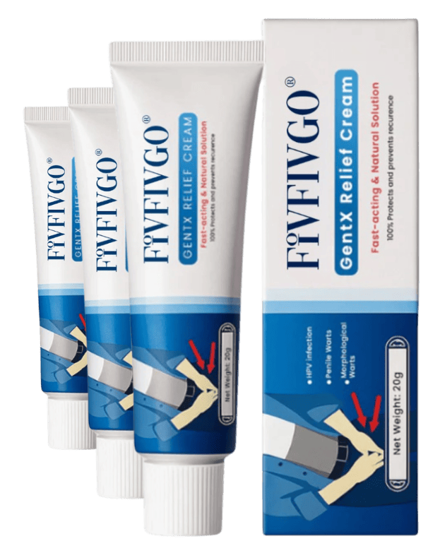 Gent X Cream - Advanced treatment for intimate areas!