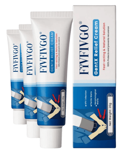 Gent X Cream - Advanced treatment for intimate areas!