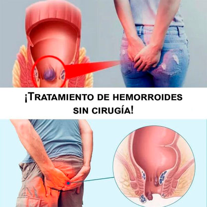 Hemocure - Spray para tratar las hemorroides