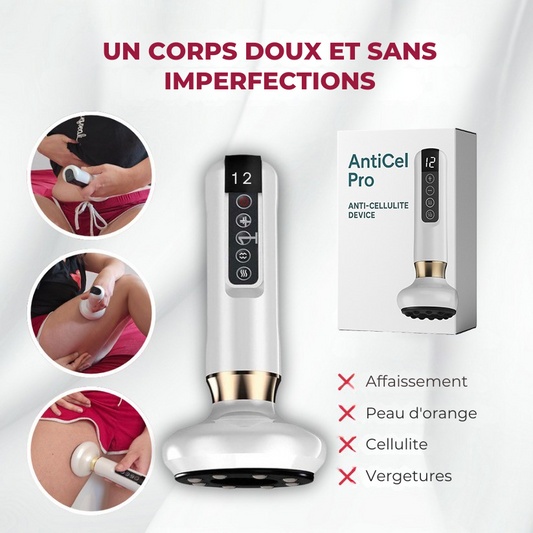 Anticel PRO anti-cellulite massager