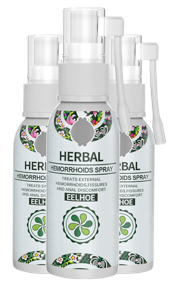 Hemocure - Spray para tratar las hemorroides