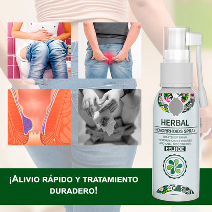 Hemocure - Spray para tratar las hemorroides